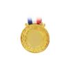 Amazon Tk Nova Medalha de Espiga de Trigo Cabeça de Flor Espiga de Trigo Liga de Zinco Emblema Venda Direta da Fábrica Ouro Prata Bronze Jogos Esportivos