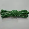 Novo Ponto 5mm Colorido Padrão Cruzado Poliéster Corda Redonda Paracord Fio Central Jaqueta de Outwear Esportivo Corda de Cintura Corda de Chapéu