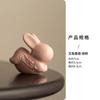 Incenso Zen Rabbit em bastão, ornamentos requintados e fofos, enfeites para sala de estar interna, mesa de chá, acessórios para tapetes de chá, bichinho de estimação