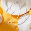 Venta Directa de Fábrica Nuevo Collar de Cuentas de Arroz Estrella de Mar Estilo Bohemio Versátil Cadena de Cuello de Perlas de Arroz Estrella de Mar
