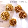 Pacote de Material de Flores Secas Espécime Jardim de Infância Casca de Fruta Caseira Flor Seca Bolota Porta-Retrato Espécime Pinha Porta-Retrato DIY Feito à Mão