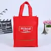 Ventas Directas de Fábrica de Bolsas de Tote de Tela No Tejida Laminada, Bolsas No Tejidas, Bolsas Planas Ecológicas al por Mayor