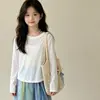 Pantalones Ligeros Anti-Mosquitos de Verano para Niñas, Nuevo Estilo de Verano 2026 para Niños Mayores, Pantalones Frescos de Pierna Ancha, Pantalones Jogger de Corte Holgado para Caminar