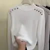 Camiseta Básica de Cuello Medio para Mujer, Terciopelo Engrosado, Nueva Prenda Interior Otoño e Invierno 2024, Suéter de Cuello Alto, Top Delgado de Invierno