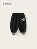 Ropa para Niños Youbao Pantalones para Niñas Primavera Estampado Floral Cintura Elástica Jogger con Cordones Pantalones Antimosquitos Pantalones Deportivos Casuales para Niñas