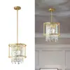 Fabricantes de origen de Zhongshan estilo de lujo americano simple sala de estar comedor dormitorio Estudio LED 110V araña de cristal
