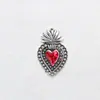Transfronteiriço novo personalizado retrô gótico liga pingente de gota de óleo Amor diy brincos colar acessórios de joias material
