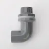Acessórios para aquário caixa de gotejamento para aquário filtro DIY caseiro lago para peixes piscina de frutos do mar caixa de circulação conexões de tubo de drenagem