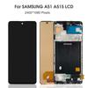 Loja física atacado adequada para montagem de tela Samsung A51 A515 LCD LCD passe completo seguro total