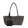 Bolso de Mujer 2026 Nuevo Modelo Gran Capacidad Tela Bolso Tote Sencillo para Viajes Diarios Versátil Bolso de Hombro para Mujer Transfronterizo