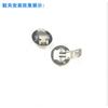 Clips Desmontables para Zapatos de Acero Inoxidable, Resistentes al Desgaste, a la Corrosión, Dijes Elásticos para Zapatos, Hebilla Ajustable, Accesorios para Zapatos de Mujer, Clips de Botón