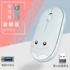 Atacado de fábrica mouse sem fio fofo Bluetooth modo duplo silencioso carregamento escritório computador transfronteiriço Amazon comércio exterior