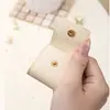 Bolsa para Joias Anel Mini Ponto Portátil Simples Viagem Joias de Alta Qualidade Brincos Bolsa de Veludo Bolsa de Armazenamento
