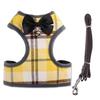 Coleira Arnês para Cães Miaodi Corda de Tração Arnês Estilo Colete Anti-Fuga Corda para Passeio de Cachorro Suprimentos para Animais de Estimação