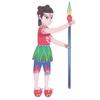 Atacado do Fabricante Marionete de Sombra de Madeira Série Jornada ao Oeste Marionete de Sombra de Mão Única Boneco Sun Wukong Brinquedos Infantis Produtos Criativos e Culturais de Pontos Turísticos
