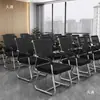Cadeira de escritório confortável para uso prolongado, ideal para salas de conferência, escritórios, salas de reunião, escritórios com encosto, cadeiras para estudantes, dormitórios e uso doméstico com computador.