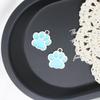 Accesorios de Joyería DIY Aleación Esmalte Pata de Oso Pata de Gato Colgante Materiales Estilo Coreano Popular Joyería para Pulsera