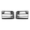 Adecuado para Bmw Serie 2 M2 G87 2023+ Difusor de Aire Delantero Rejilla de Ventilación Adhesivo Exterior para Coche Spoiler Modificado