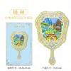 Ímãs de Geladeira de Madeira no Atacado em Estoque Apresentando Marcos Populares de Cidades, Design Original Souvenirs Criativos de Viagem de Guilin