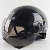 Capacete para Veículo Elétrico Transfronteiriço Harley Resistente a Quedas Verão Leve Adulto Masculino e Feminino Capacete de Segurança Fabricante Atacado