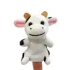 Lindo animalito perrito conejo panda muñeco de dedo muñeco de peluche muñeco muñeco de mano interactivo para padres e hijos muñeco muñeco