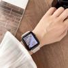 Adequado para Apple iWatch 10 Pulseira de Elo de Metal S11 Bambu com Aço Inoxidável Pulseira para Relógio Huawei Gt7
