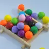 4-25mm Color Caramelo Acrílico Sólido No Poroso Plástico Cuentas Ligeras Material Hecho a Mano DIY Cuentas Sueltas Decorativas