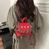 Mochila Nueva Linda de Lunares 2026, Mochila de Viaje Floral Retro y Elegante, Bolso Pequeño Estilo Universitario para el Viaje Diario