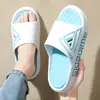 Pantuflas de Verano para Hombre Todo el Año Antideslizantes Resistentes al Desgaste Suela Gruesa Exterior Interior Húmedo
