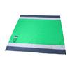 Tapete de Picnic Impermeable y a Prueba de Humedad Tapete de Piso Plegable de Bolsillo Tapete de Playa Portátil para Exterior Camping a Prueba de Humedad Picnic de Playa