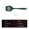 Utensilios de Cocina de Silicona Verde Oscuro Cocina para Cocinar Resistente a la Temperatura Antiadherente Cuchara Espátula Juego de Utensilios de Cocina Hogar Cocina Espátula Antiadherente