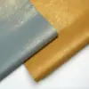 Papel de Arroz Batik Dorado de Colores para Caligrafía, Papel Especial para Letra Pequeña Regular, Regla Creativa Semi-Madura de Seis Pulgadas, Papel de Exposición Nacional