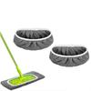 Almohadilla de repuesto para cabezal de mopa para limpieza de pisos de doble uso en seco y húmedo adecuada para limpieza doméstica lavable sin pelusa