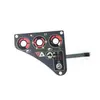 Sensor de interruptor de película flexible, sensor de presión para caja de arena inteligente para gatos, botón para electrodomésticos, panel de interruptor de película