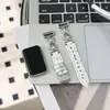 Pulseira compatível com Huawei Band 11 Pro, Band 8/9/10 NFC, estrela de cinco pontas brilhante, pulseira de luxo leve para meninas