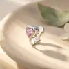 Estilo Cartoon Fofo, Luxo Leve e Modernos Presilhas de Orelha Femininas, Estilo Fada Doce e Fofo, Presilhas de Orelha Indolores e Sem Furo