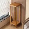 Soporte para Flores para Sala de Estar, de Pie, Modelo Nuevo, Estante de Flores de Múltiples Niveles para Interiores, Soporte para Flores para Oficina Balcón, Soporte para Flores de Madera Maciza
