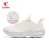 Zapatos Deportivos Blancos Jordan Verano Nuevo Estilo Malla Transpirable Delgados Zapatos Deportivos Ligeros Amortiguadores Zapatos para Correr para Mujer Suelas Suaves