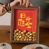 Adornos Creativos para Marcos de Fotos para la Buena Fortuna, Perfectos para Regalos de Inauguración de Casa y Decoraciones que Traen Prosperidad