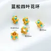 Acessórios Antigos de Latão Dourado Areia Pulseira Recortada Contas Espaçadoras Artesanais Acessórios para Joias DIY Acessórios para Pulseiras Wenwan