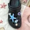 Zapatos de Agujero de Peluche Lindos de Dibujos Animados Estilo Coreano con Dulces Accesorios de Conchas de Playa de Verano