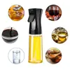 Shishi Novo Frasco Pulverizador de Óleo Multifuncional Cozinha Doméstico Novo Plástico Vidro Transparente Frasco Pulverizador de Alta Pressão Frasco Pulverizador