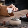 Fuman Ganoderma Coriolis Cassel Cassel Estilo Zen Chino Cerámica Porta-incienso Cassel Hogareño Sándalo Cassel Accesorios para Ceremonia del Té Adornos de Escritorio