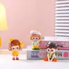 Figura de Caja Sorpresa con Temática de Escritorio para Alivio del Estrés Laboral, Figura de Juguete de Moda, Decoración de Escritorio de Oficina, Regalo, Artesanía de Resina