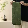 Tendencia Nacional Esterilla de Té de Doble Cara Chunxiang Esterilla Seca para Burbujas Bandera de Mesa Chinoiserie Esterilla para Mesa de Té Esterilla para Tetera Esterilla Pequeña para Té Accesorios para Ceremonia de Té Venta al por Mayor