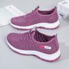 Zapatos de tela de Pekín antiguos para mujer, zapatos de red de verano nuevos, transpirables, zapatos de madre de malla, suela blanda antideslizante, zapatos deportivos casuales cómodos