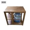 Mesa de té estilo Jiji y combinación de sillas Mesa de Té Kung Fu Oficina mesa de té de madera maciza registro simple estilo chino nuevo mesa de tablero grande
