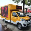 Gelfa Grande Carro Publicitário Pequeno Carro Promocional Carro com Tela Móvel Alta Qualidade e Barato Entrega de Pacotes Nacionais