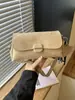 Bolso de Gamuza y Terciopelo Otoño/Invierno para Viaje de Negocios Mujer 2026 Nuevo Retro Esmerilado de Mano y Hombro Coreano de Nicho Bolso Cruzado