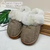 Rogue Rabbit Pantufas Simples de Lã Torcida Algodão Estilo Japonês para Mulheres Versáteis para Interior e Exterior Antiderrapantes Sapatos de Inverno para Maternidade